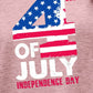 4th OF JULY INDEPENDENCE DAY Graphic Tee