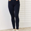 Judy Blue Garment Dyed Tummy Control Skinny Jeans | Full Size - NAVY