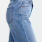 BAYEAS High Waist Distressed Cat's Whiskers Washed Straight Jeans at Bella Road