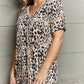 MOON NITE Quilted Quivers Button Down Sleepwear Dress at Bella Road