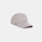 Vintage-washed SALTY embroidered baseball cap with a retro-style worn-in look, perfect for a trendy and casual outfit.