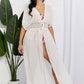 MARINA WEST SWIM Sun Goddess Tied Maxi Cover-Up at Bella Road