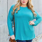 Round Neck Dropped Shoulder T-Shirt