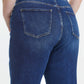 BAYEAS Full Size High Waist Cat's Whisker Wide Leg Jeans at Bella Road