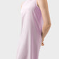 Sleeveless Millennia active dress in soft pink, perfect for workouts with a comfortable and stylish design.