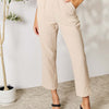 Pull-On Pants with Pockets - Khaki