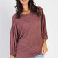 TASHA APPAREL Drop Shoulder Puff Sleeve Top at Bella Road