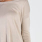 TASHA APPAREL Cold Shoulder Long Sleeve Knit Top at Bella Road