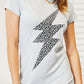 DOUBLE TAKE Leopard Lightning Graphic Tee Dress at Bella Road