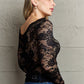 Be Kind Off The Shoulder Lace Top