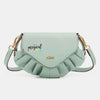 Nicole Lee USA Graphic Crossbody Bag - Candy Mint