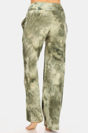 Buttery Soft Printed Drawstring Pants