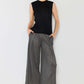 MARINA WEST SWIM Pleated Wide-Leg Pants with Side Pleat Detail at Bella Road