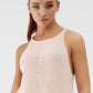 BELLA ROAD Round Neck Spaghetti Strap Sleeveless Cover Up at Bella Road