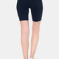 High Waist Active Shorts | Full Size