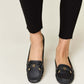 FOREVER LINK Slip On Bow Flats Loafers at Bella Road