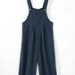 Bella Road plaid wide leg overalls with wide straps, perfect for a stylish and comfortable look.