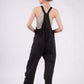 VERY J Plunge Sleeveless Jumpsuit with Pockets at Bella Road