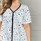 MOON NITE Quilted Quivers Button Down Sleepwear Dress at Bella Road