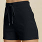 Air Scuba Drawstring High Waist Shorts