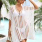 BELLA ROAD Side Slit Dolman Sleeve Cover-Up at Bella Road