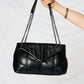 SHOMICO PU Leather Chain Handbag at Bella Road