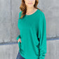 DOUBLE TAKE Full Size Round Neck Long Sleeve T-Shirt at Bella Road