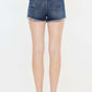 KANCAN Raw Hem Button Fly Denim Shorts at Bella Road