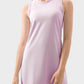 Millennia round neck sleeveless active dress in soft lavender, perfect for workouts and staying cool in style.