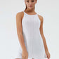 BELLA ROAD Round Neck Spaghetti Strap Sleeveless Cover Up at Bella Road