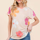 Floral Short Sleeve T-Shirt