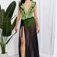 MARINA WEST SWIM Beach Is My Runway Mesh Wrap Maxi Cover-Up Skirt at Bella Road