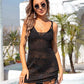 BELLA ROAD Openwork Scoop Neck Cover-Up at Bella Road