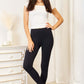 DOUBLE TAKE Wide Waistband Sports Leggings at Bella Road