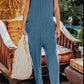 DOUBLE TAKE Full Size Sleeveless Straight Jumpsuit at Bella Road