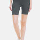 High Waist Active Shorts | Full Size