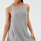 BELLA ROAD Round Neck Spaghetti Strap Sleeveless Cover Up at Bella Road