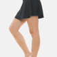 Wide Waistband Active Skort