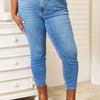 Judy Blue High Waist Skinny Jeans | Full Size - Medium