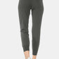 Wide Waistband Slim Active Joggers