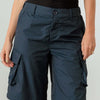 Navy Cargo Bermuda Shorts - Navy