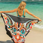 BELLA ROAD Printed Spaghetti Strap Cover Up at Bella Road