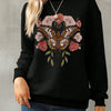 Bella Road Yellowstone Round Neck Long Sleeve Sweatshirt - style 2