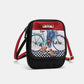 Nicole Lee USA Printed Nylon Crossbody Bag with vibrant graphic design in small size, perfect for travel and daily use