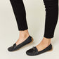 FOREVER LINK Slip On Bow Flats Loafers at Bella Road