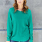 DOUBLE TAKE Full Size Round Neck Long Sleeve T-Shirt at Bella Road