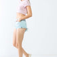 TASHA APPAREL Distressed Ripped Denim Shorts at Bella Road