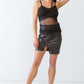 TASHA APPAREL Sheer Mesh Lace Push-Up Bustier at Bella Road