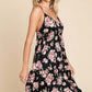 CULTURE CODE Full Size Floral Frill Cami Dress at Bella Road