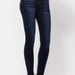 High Waist Handsand Skinny Judy Blue Jeans for Women